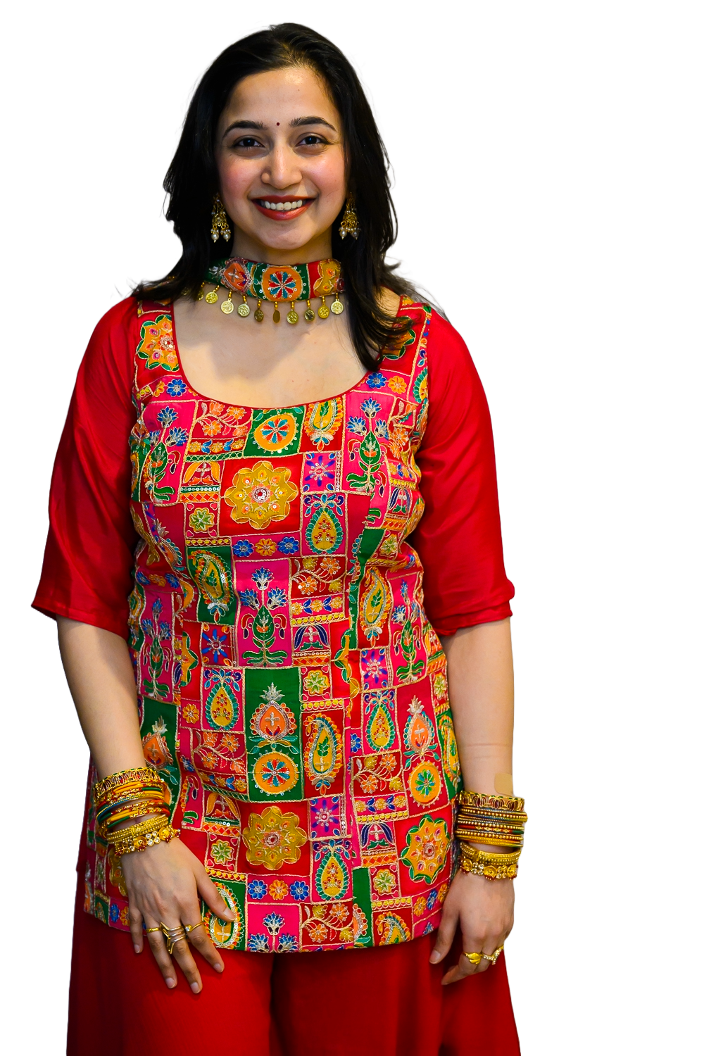 Radhika, founder of RADZ Dance Studio